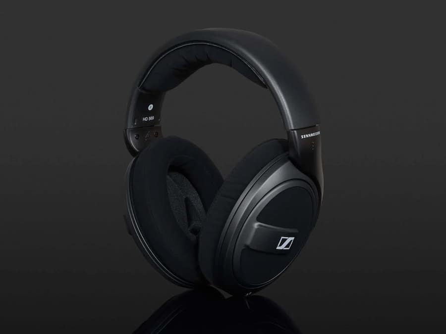 Sennheiser HD 569 Closed‑Back Audiophile Headphones